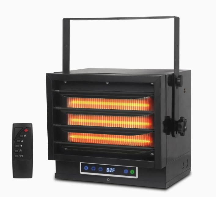 Wall-Mounted 7500W Garage Heater - Efficient and Reliable Heating Solution