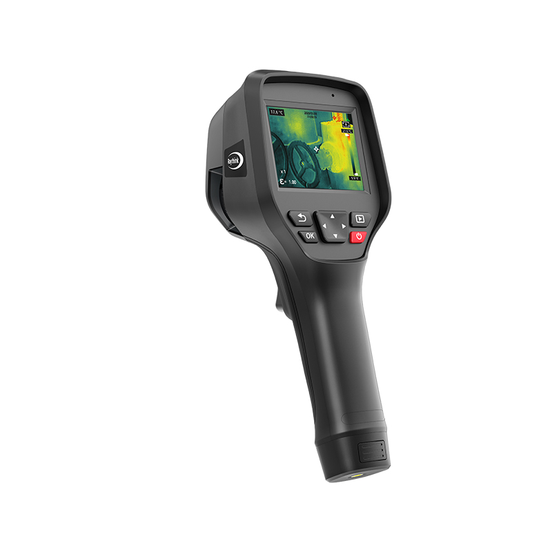 Response Wave Band 10.55μm Ogi Handheld Camera Handheld Infrared Gas Imaging Device Thermal Camera