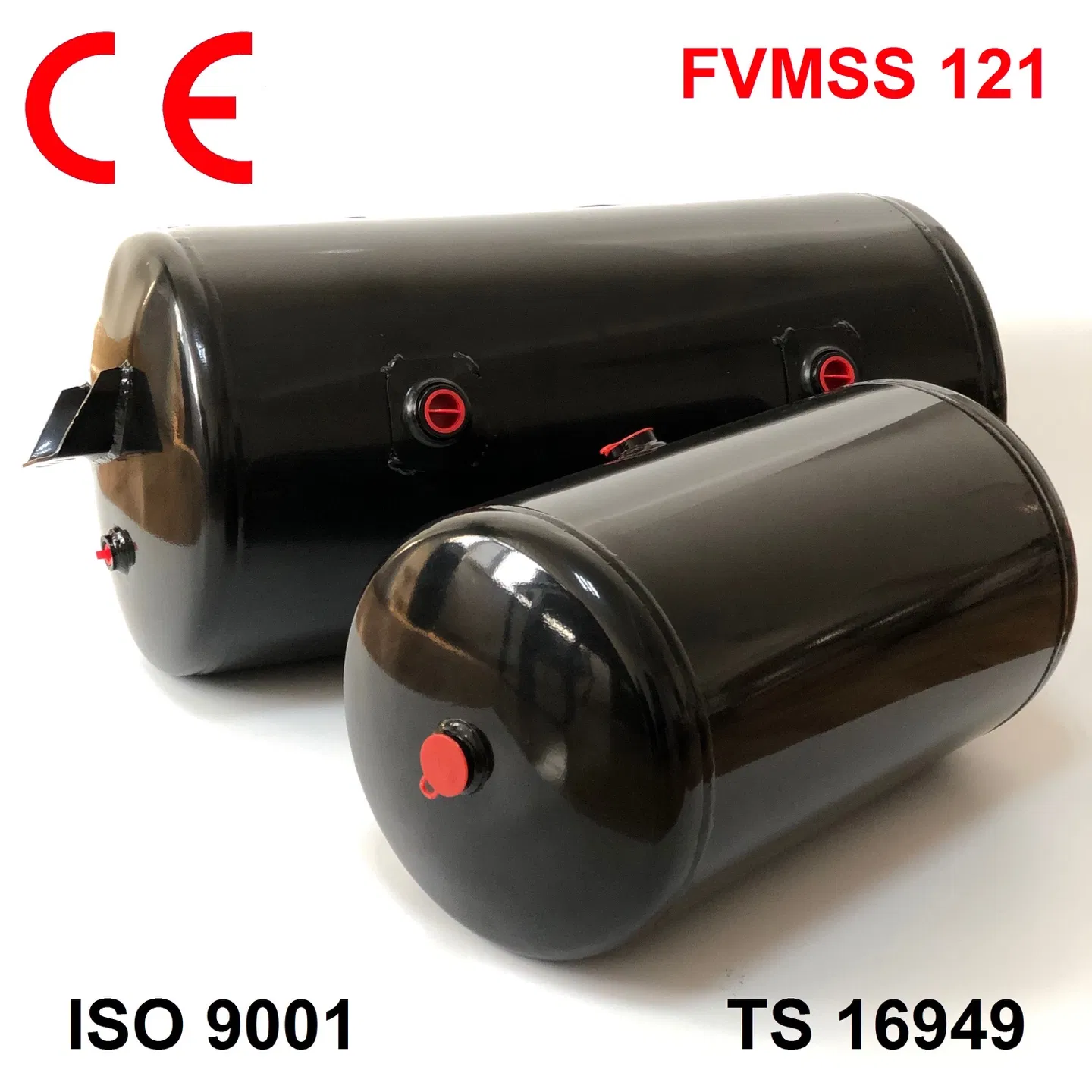 Polished Aluminum Water Tank Air Tank