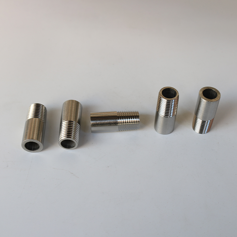 Carbon Steel Stainless Steel Pipe Nipple with American Standard ASTM A733 Sch40 Sch80 Sch160 with Galvanized Black NPT Threaded Barrel Nipple/Hose Nipple