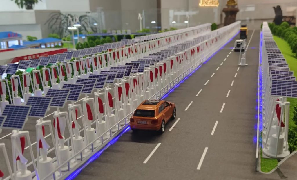 Creative Office Sculpture: Hand-Made Energy Charging Station Exhibition Display