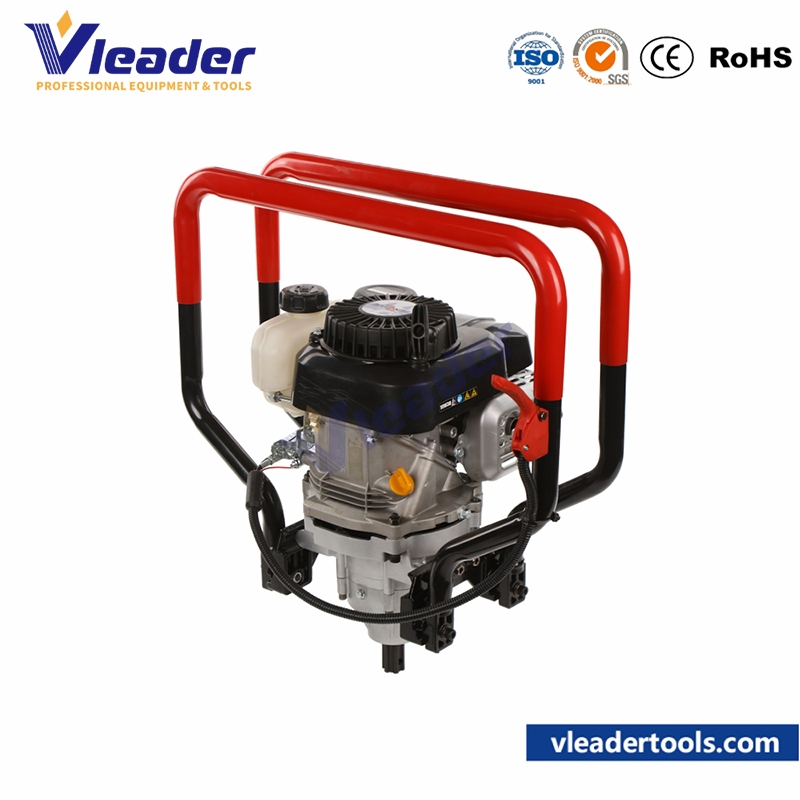 High-Power Landscaping Post Driver with 149cc 4-Stroke Engine