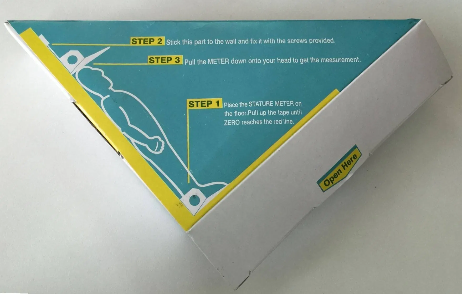 Ростомер настенный портативный с измерительной лентой