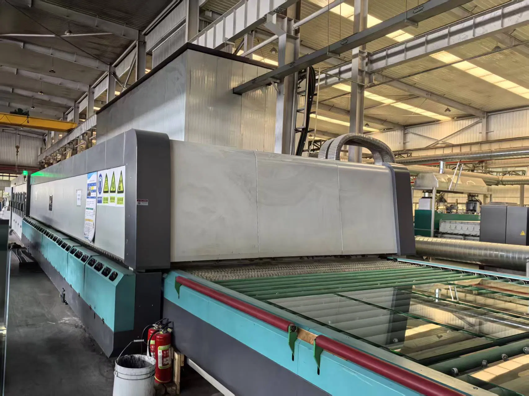 Easy Installation 1830X2440mm Size Toughened Square Clear Tempered Glass for Balustrades
