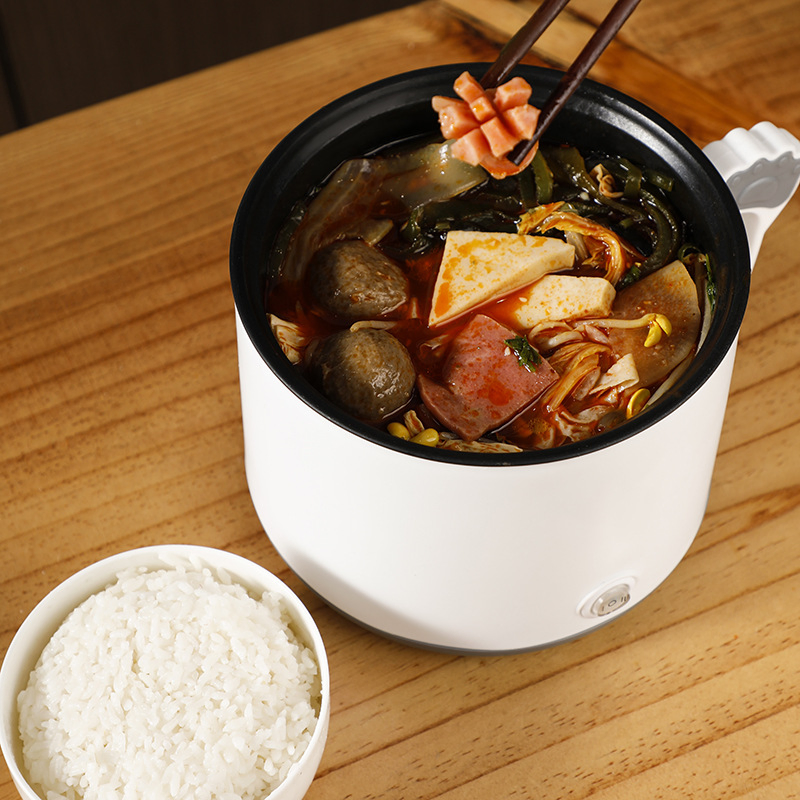Hot Sale Household Small Pot Kitchen Dormitory Noodle Cute Design Cooker Mini Single Electric Cooker
