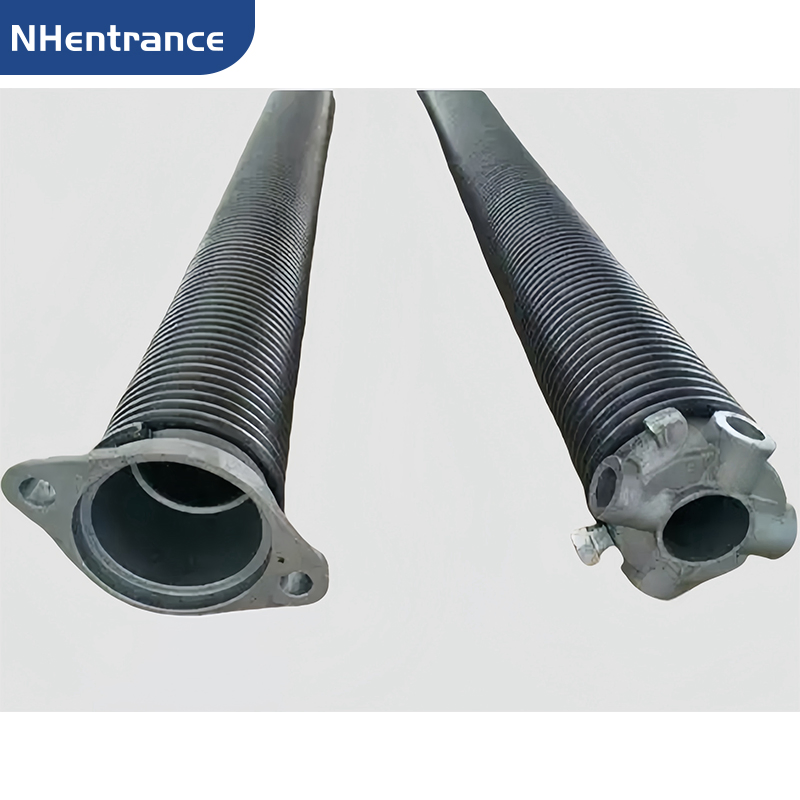 Spot Supply Galvanized Steel Stable Garage Door Torsion Spring Rust Prevention Enhanced Safety for Industrial Sectional Doors
