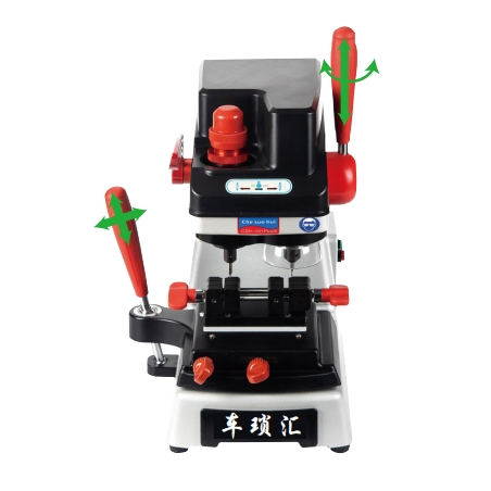 Original Csh001-Plus Key Cutting Machine Duplicating Keys Locksmith Supplies