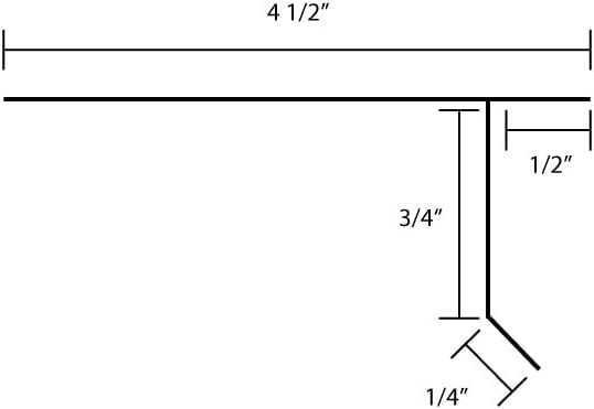 Full Hard Standard Materials T Shape Aluminum/Galvanized/Galvalume Drip Edge