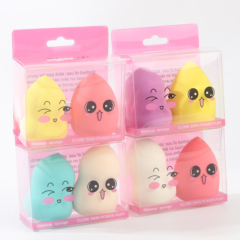 Super Soft Dry and Wet Dual-Use Non-Latex Air Cushion Powder Puff Makeup Sponge