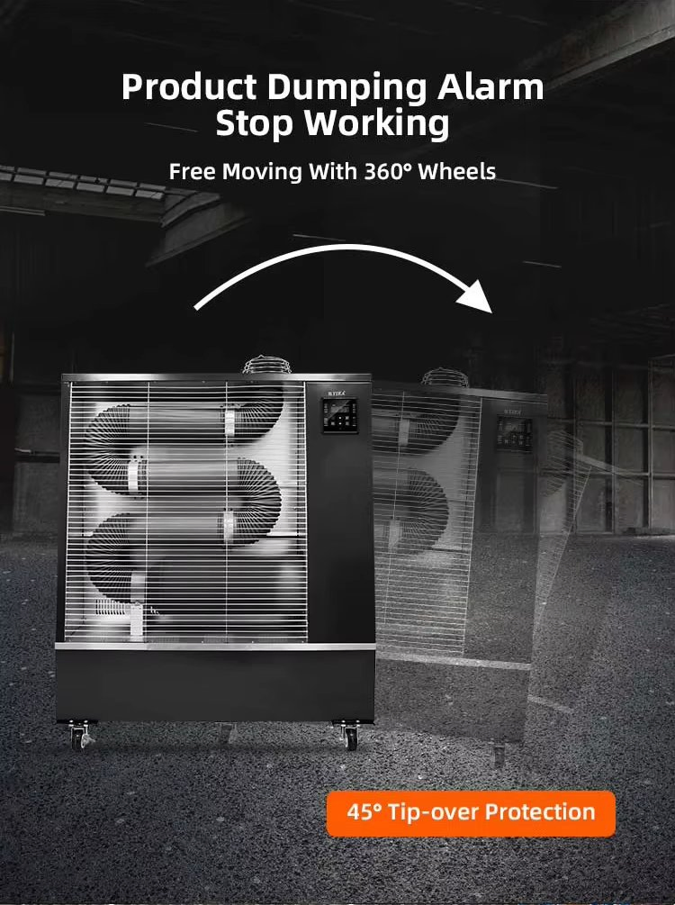 Newest Indoor and Outdoor Diesel Kerosene Heater Industrial Heater with WiFi/CE