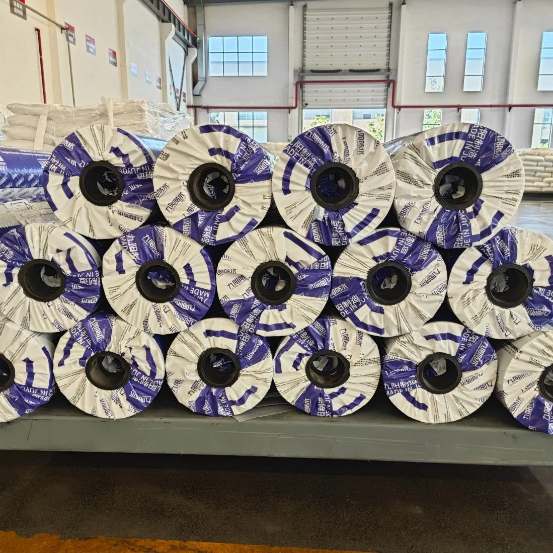 for Industrial & Civil Public Building Roofs Easy-to-Repair Tpo Waterproof Membrane