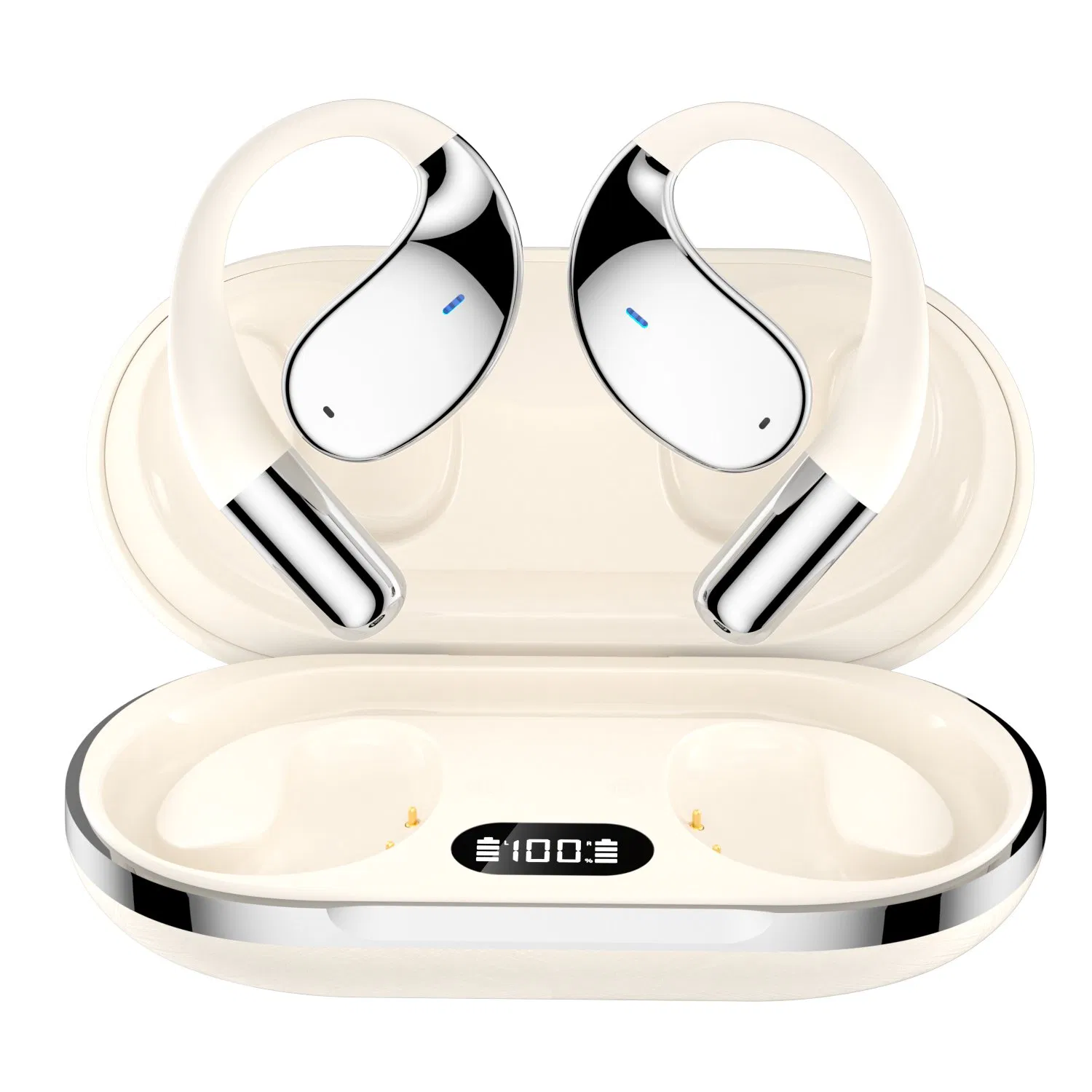 Q39 Enc Noise Cancelling Wireless Bluetooth Bone Conduction Headphone Sport Earphone