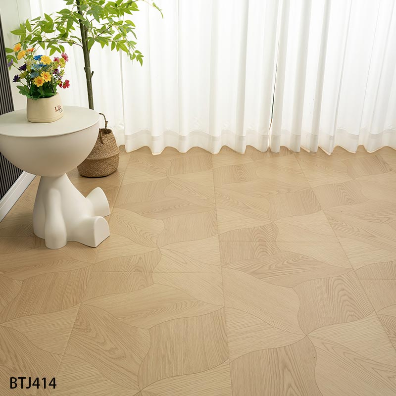 Ламинат с узором лотоса, кликовый замок, современный дизайн