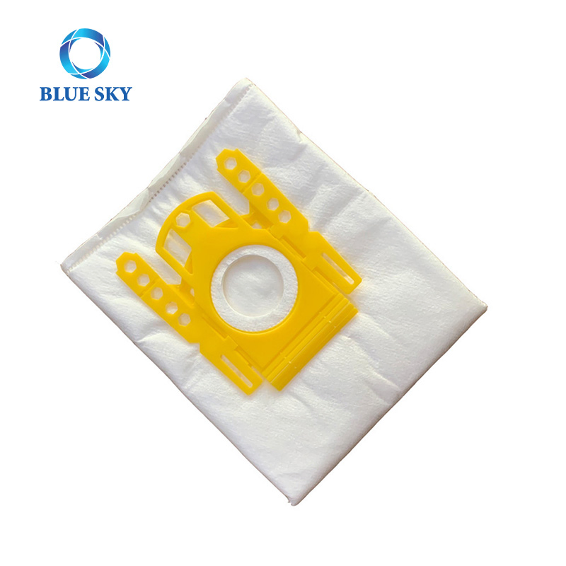 Washable Reusable Non-Woven Dust Fleece Filter Bags for Karcher Vc 2 Vc6100 Vc6 200 Vc6300 6.904-329.0 Vacuum Cleaner