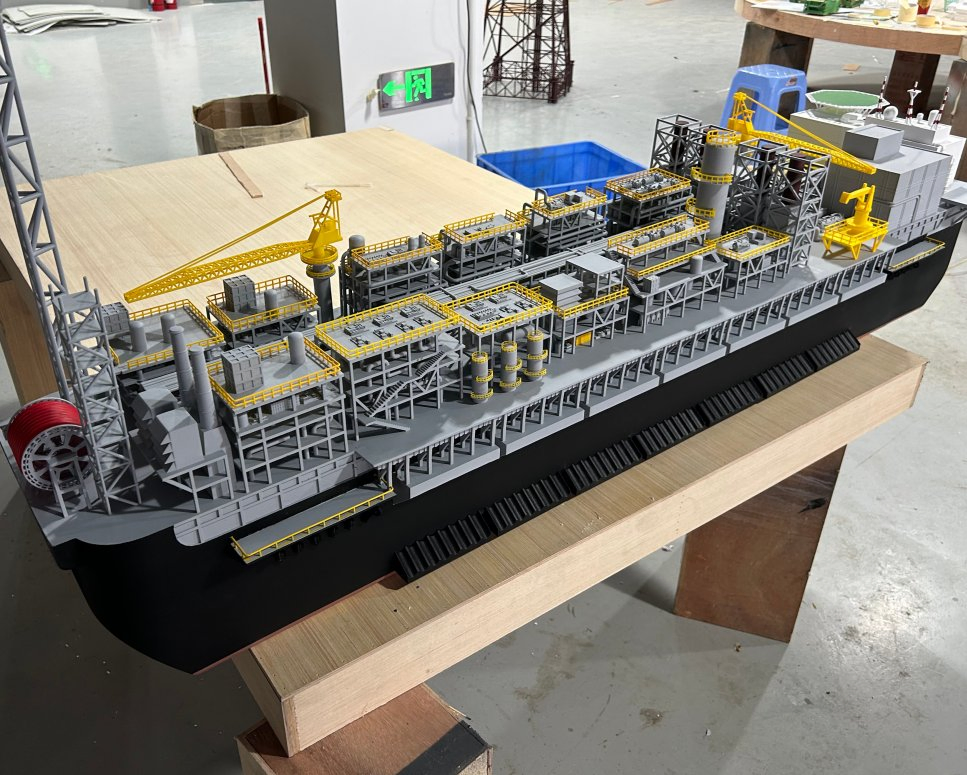 High Quality 3D Customized Proportional Ship Models