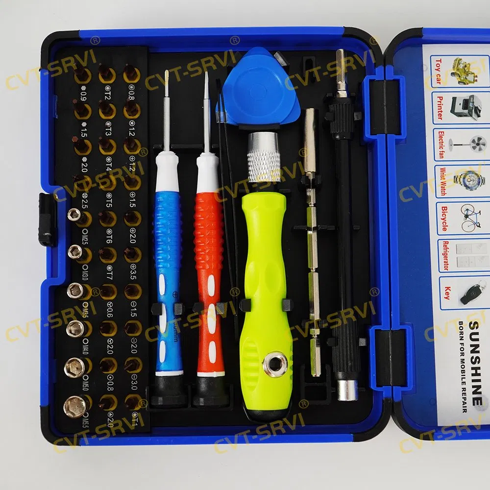 Sunshine Ss-5110 Telecommunication 37 in 1 Muti-Purpose Precision Screwdriver for Mobile Phone Repair