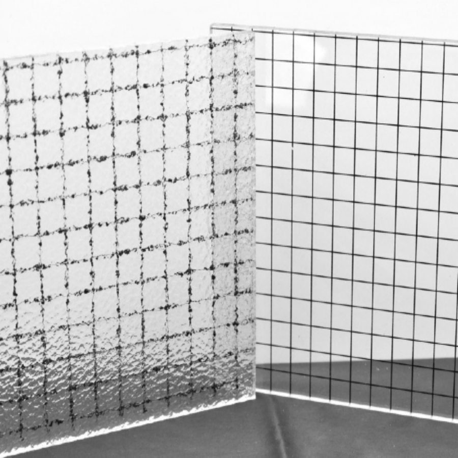 Can Be Customzied Laminated Wire Glass for Interior Partition/Barrier etc