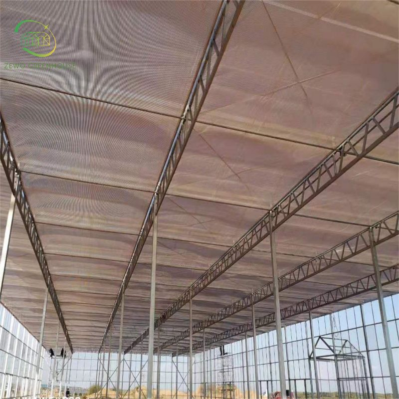 High Quality Interior Aluminum Foil Sun Shading Net Screen for Agricultural Greenhouse