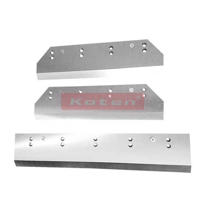 Factory Direct Wear Resistant Hard Metal Three Sided Book Cutter Wohlenberga43/45I/56I/60I/44fs30/44FM50/