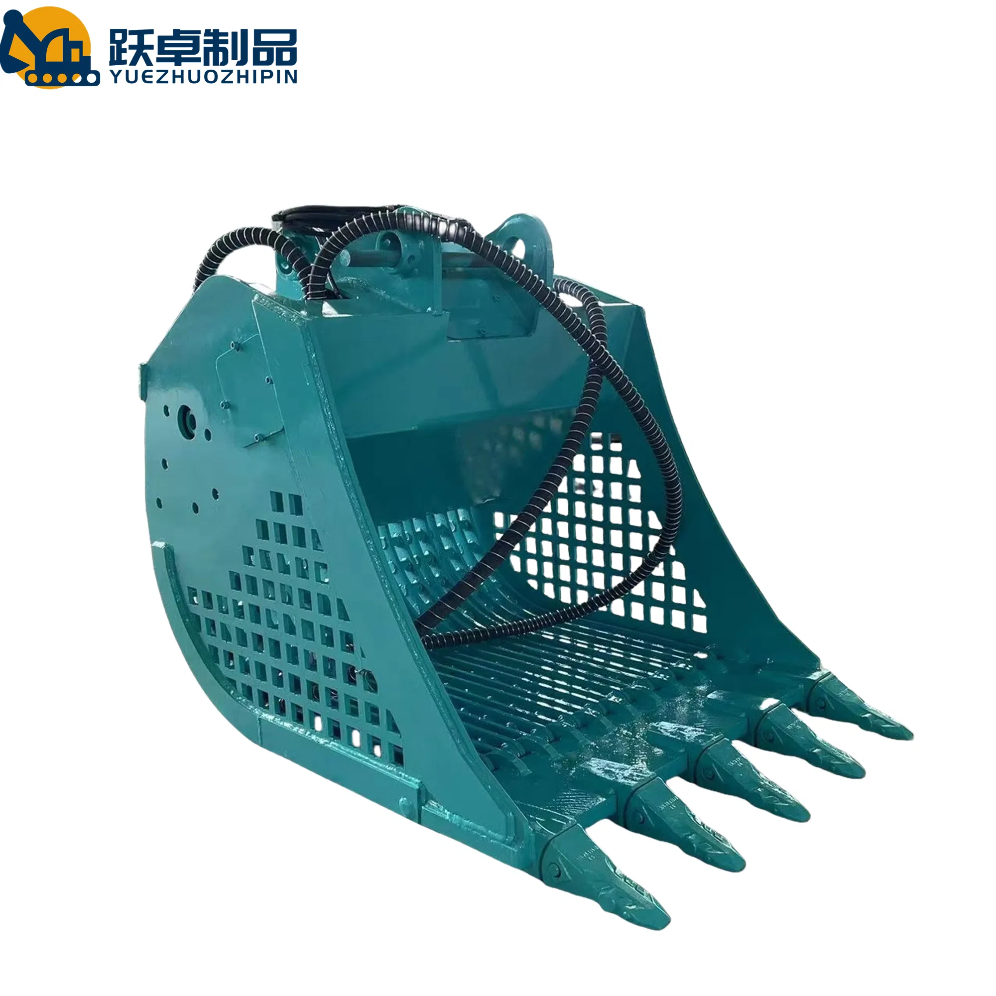 High Frequency Riddle Sieve Bucket Attachment for Excavators on Sale Screening Bucke