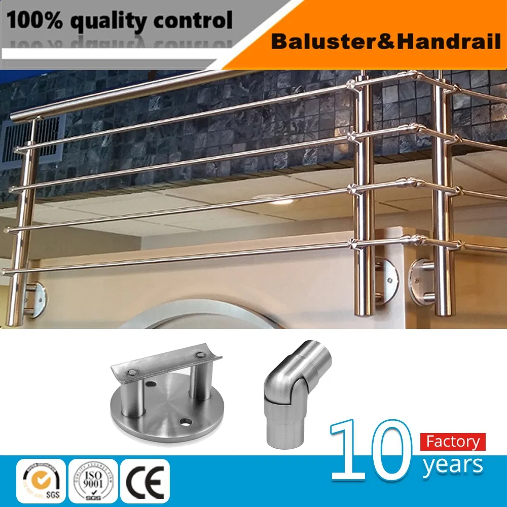 Stainless Steel Wire Cable Railing Steel Steel Handrail Stainless Steel Stair Handrail Stainless Steel Fence Staircase Railing