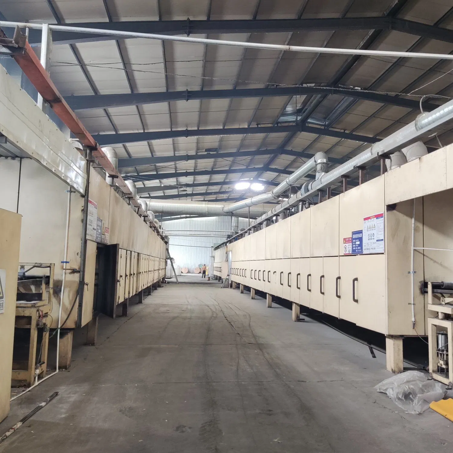 Hot Press Melamine Impregnated Paper Melamine Coating Paper Laminate Flooring