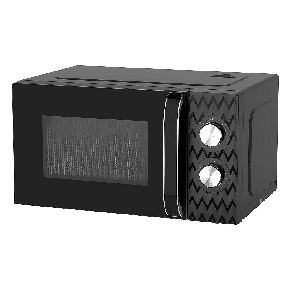 20L Retro Microwave Oven Portable Microwave Classical Table Microwave