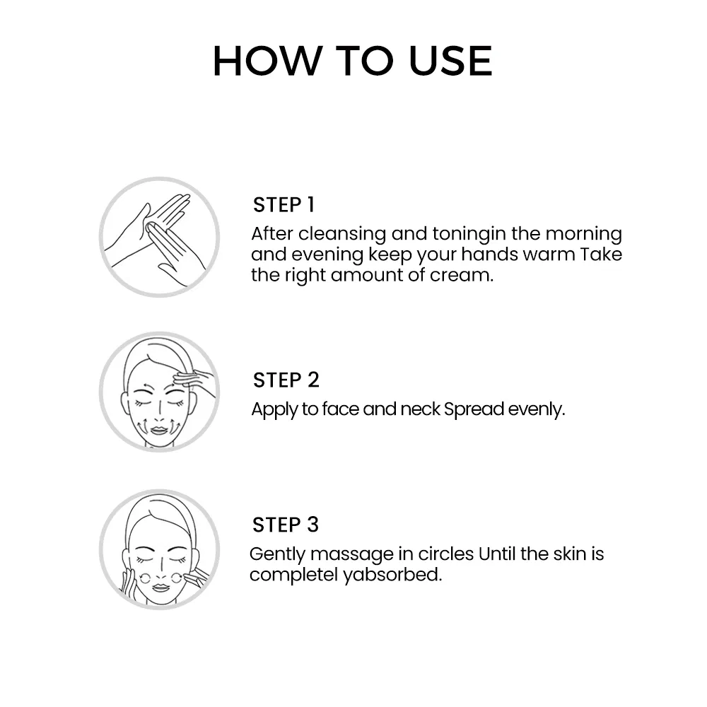 Retinol Face Cream Moisturizer Brightens Gentle Smooth Repair Fades Fine Lines