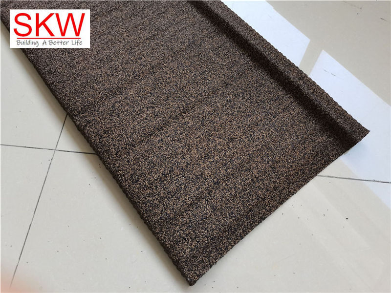 Wholesale 50 Year Warranty 0.45mm Az150g Color Stone Coated Metal Roof Tile Metal Roofing Steel Accessories Building Material Roofing Sheet Factory Price