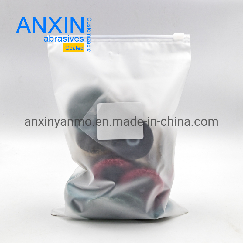 Premium 2-Inch Brown Quick Change Sanding Disc with Rubber Holder