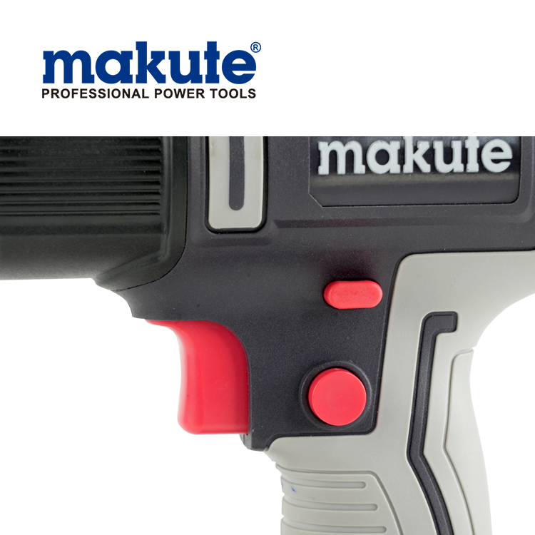 Cordless Handheld Hot Air Gun with 3 Nozzles Temperature Adjustable Electric Heat Gun for Makute 20V Battery