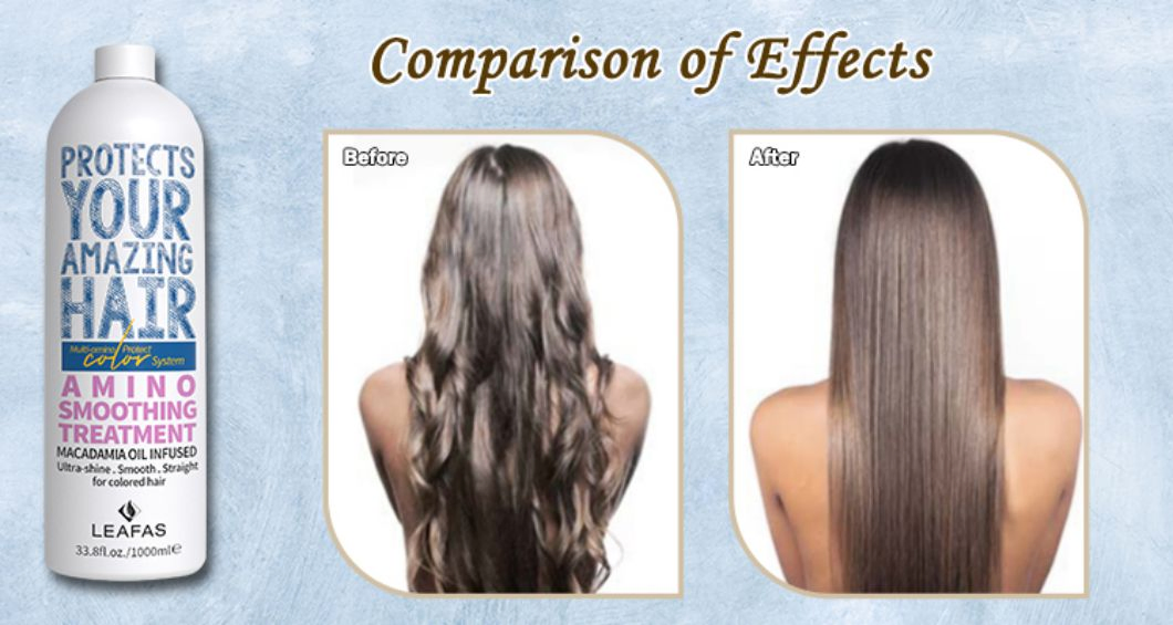 1000ml Amino Smoothing Treatment Protect System Hair Straightener