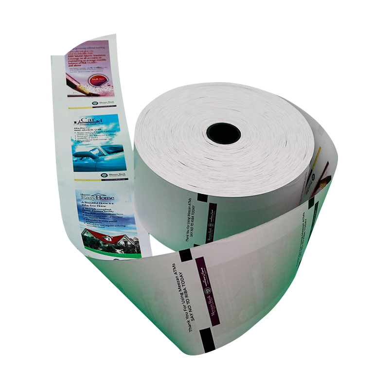 ATM POS Bank Cash Register Paper Roll 80X150mm Thermal Label Sticker