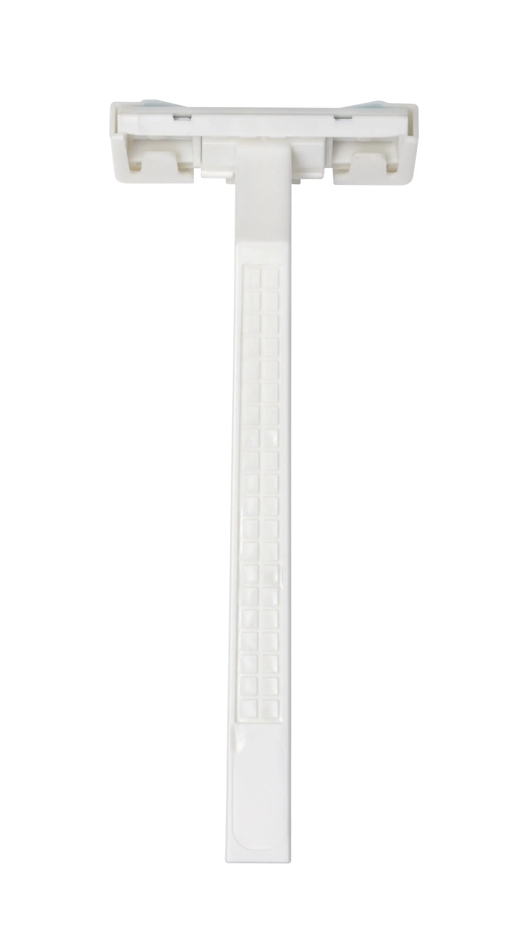 Gentle Twin-Layer Disposable Razor for Sensitive Skin Care