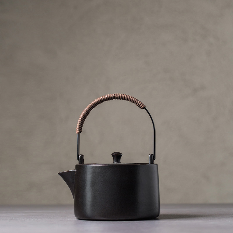 1000/1600 Ml High Borosilicate Glass Teapot Set, Heat Resistant Clear Glass Tea Pot with Tea Warmer