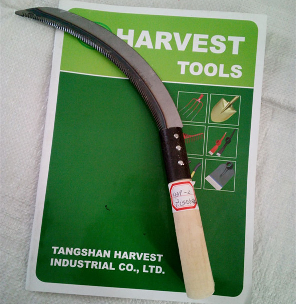 Hand Sickle Good Quality Hand Tool Steel Sickle