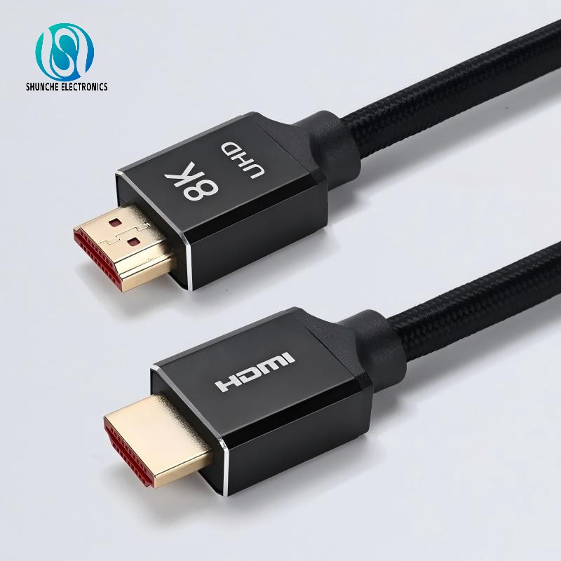 HDMI 2.1 Certified Cable Ultra High Speed Cable 8K Resolution Hdr Tdr