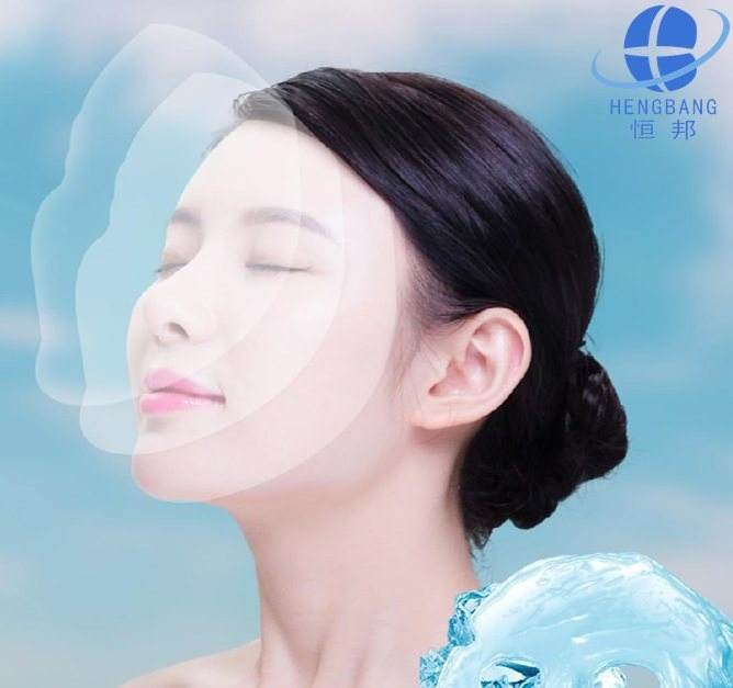 100% Bamboo Fiber 50GSM Korean Cosmetics Mask Sheet