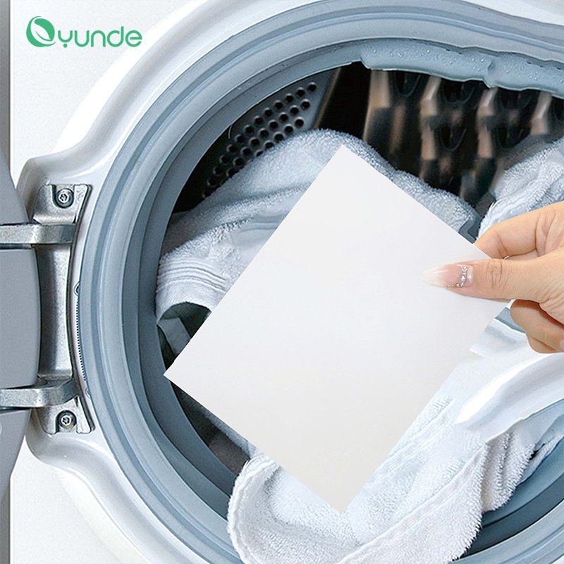 Lavender Scent Powerful Cleaning Laundry Detergent Sheets