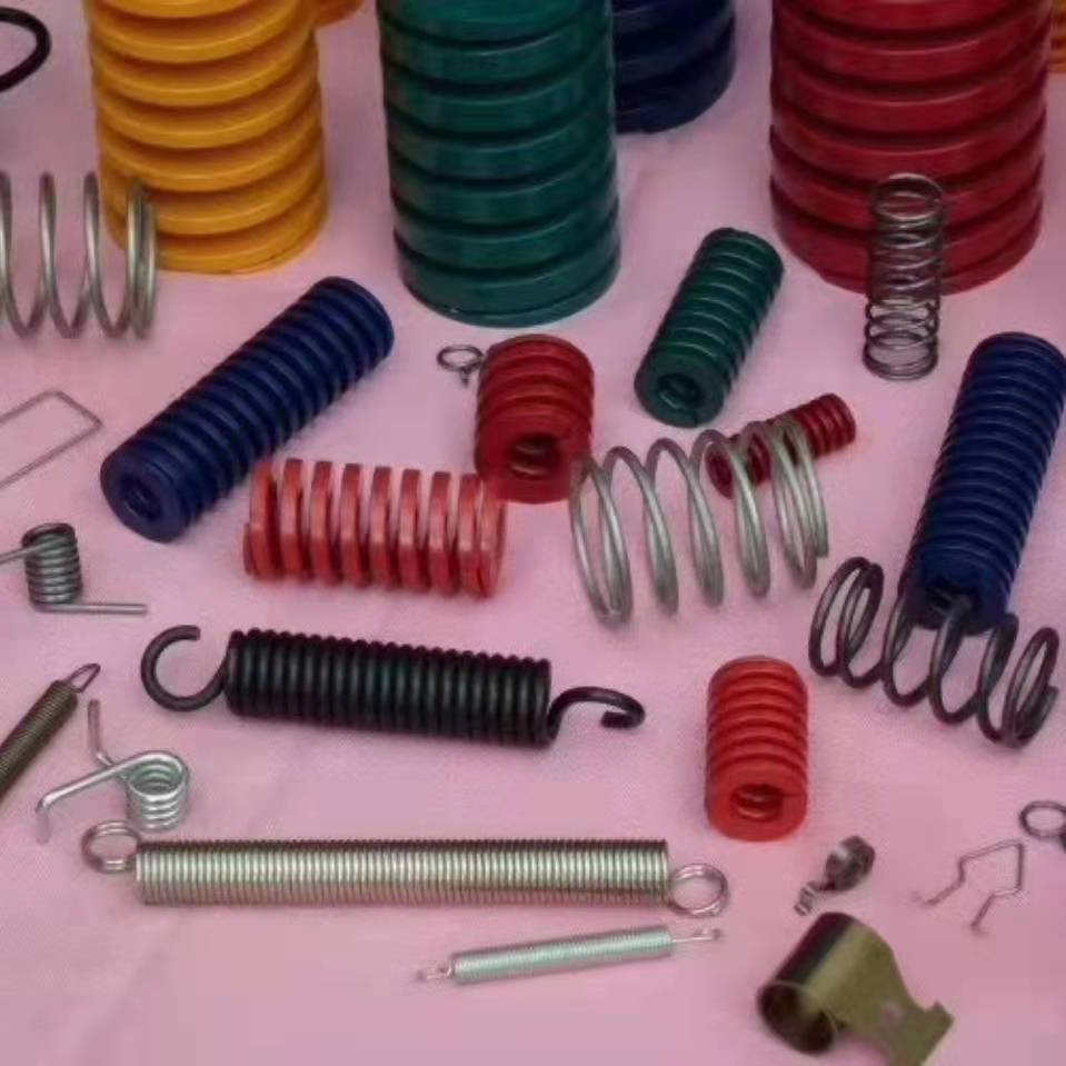Factory OEM Customized Spiral Coil Compressed Extension Torsion Spring