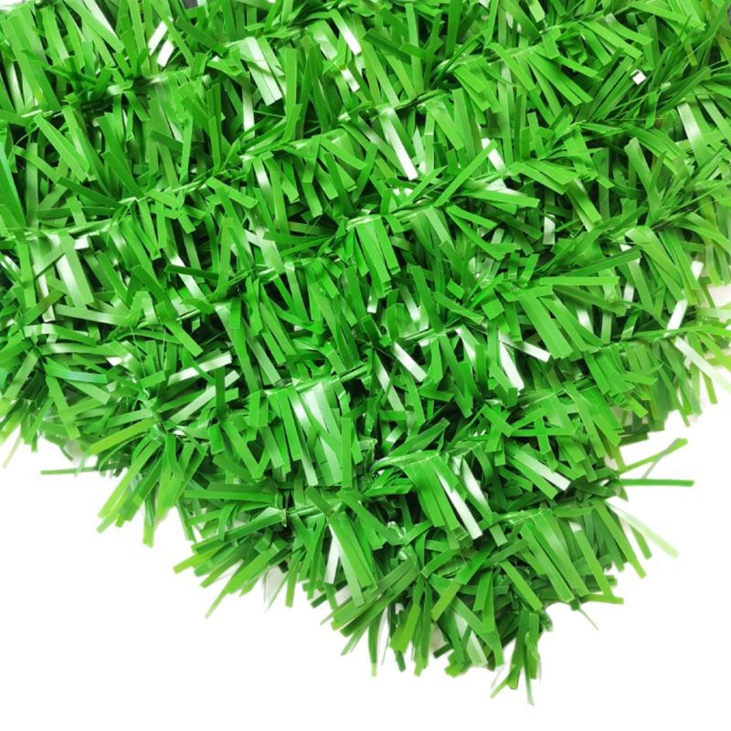 Outdoor Artificial Pine Needle Net Fence for Balcony Courtyard Privacy Decoration Green Plant Wall