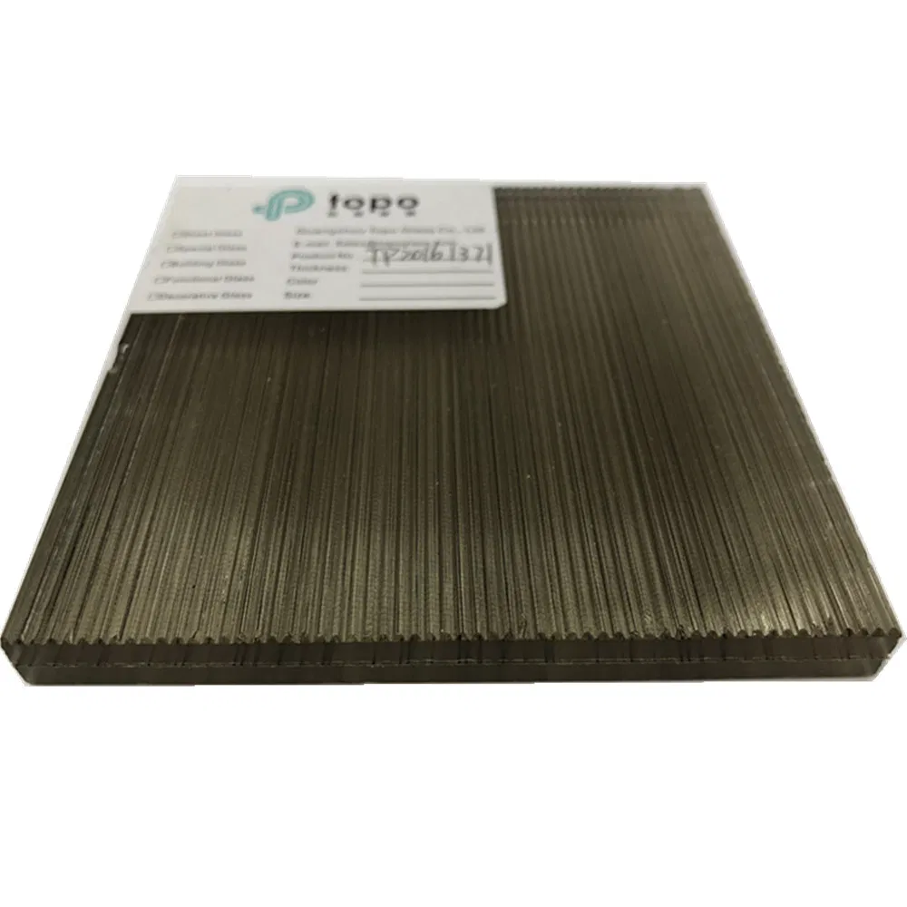 Toughened Laminated Metal Wire Mesh Safety Glass (PLW-TP)