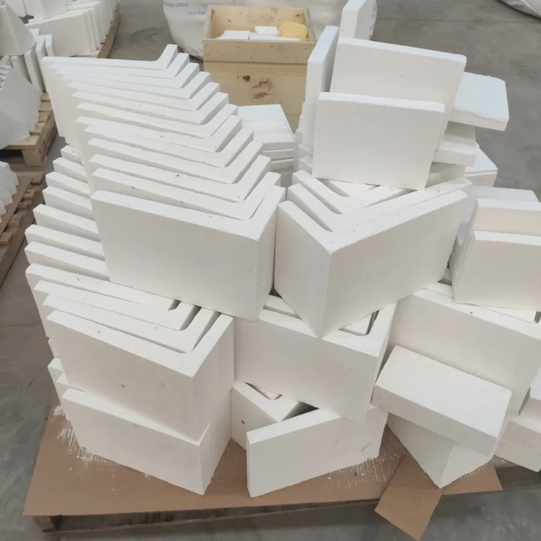 Огнеупорные подставки для обжига 1200-1600°C