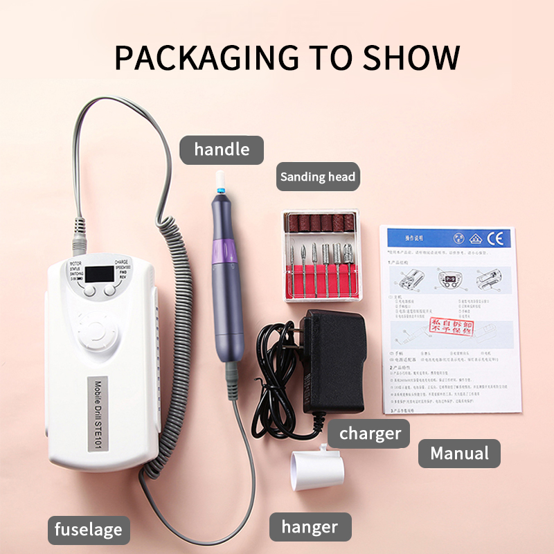 Guyo Three Colors Nail Drill Machine