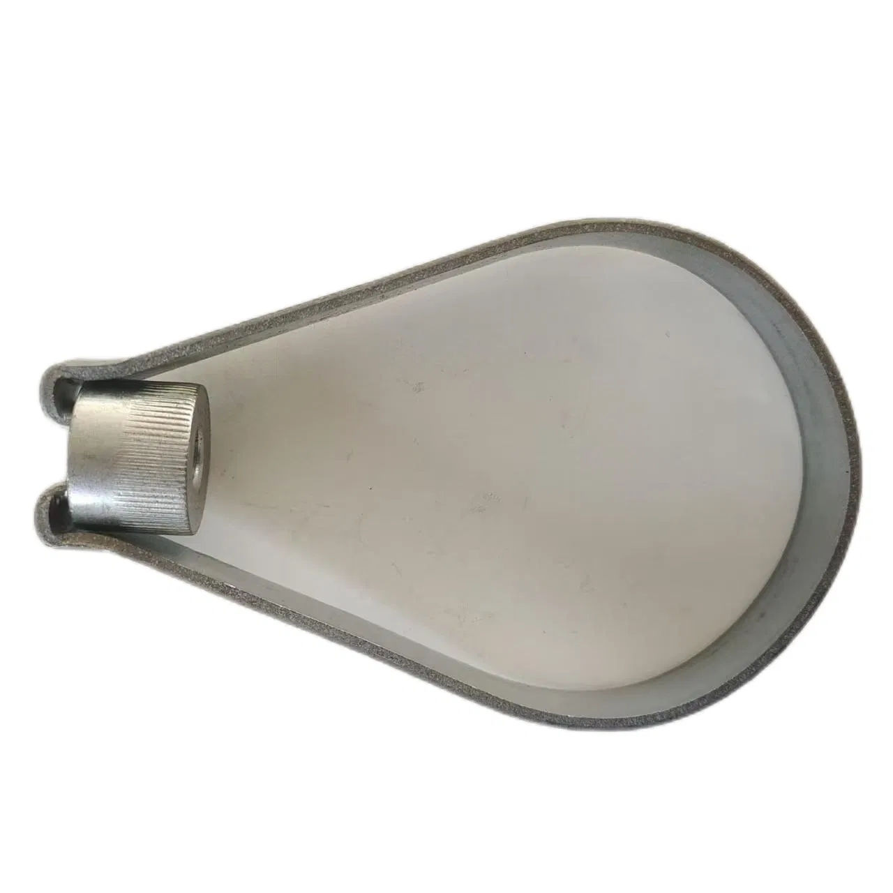 Pipe Hanger with Threaded Nut for Heavy Duty Non-Insulated Metal Pipe