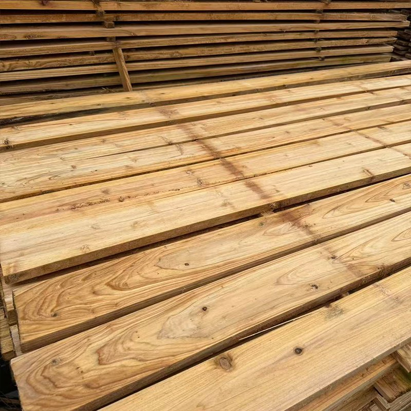 High-Quality Solid Wood Board - Loblolly Pine 8%-12% Moisture Content