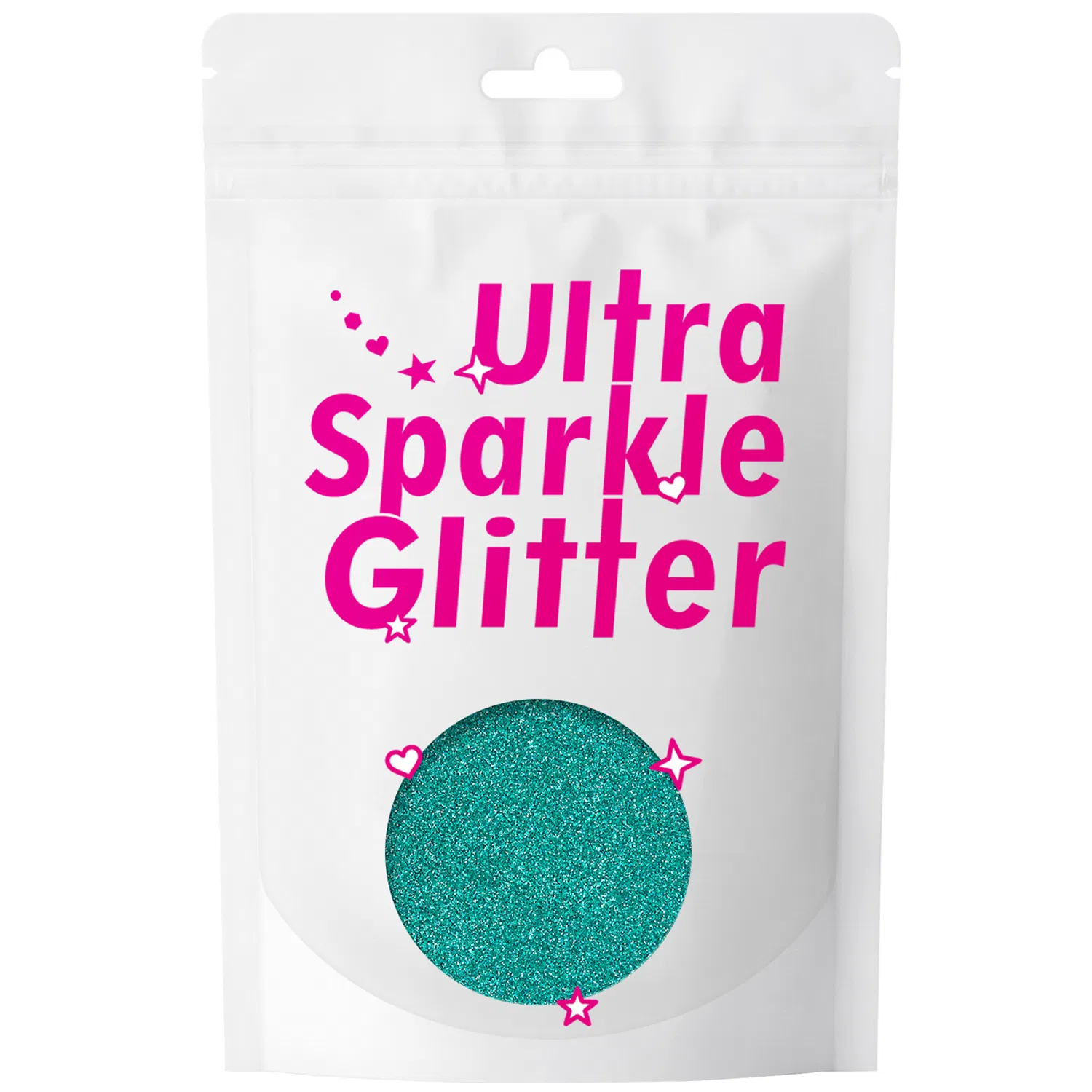 Ultra Sparkle Loose Glitter Powder for Makeup and Nails
