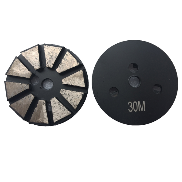 3" Concrete Restoration Grinding Segment Metal Bond Diamond