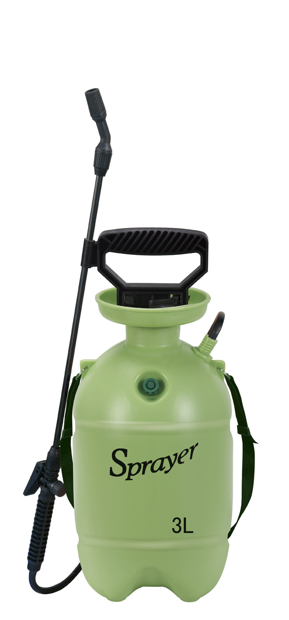 3L Garden Hand Power Air Compression Manual Weed Killer Backpack Pressure Pump Sprayer (SX-CS3K)