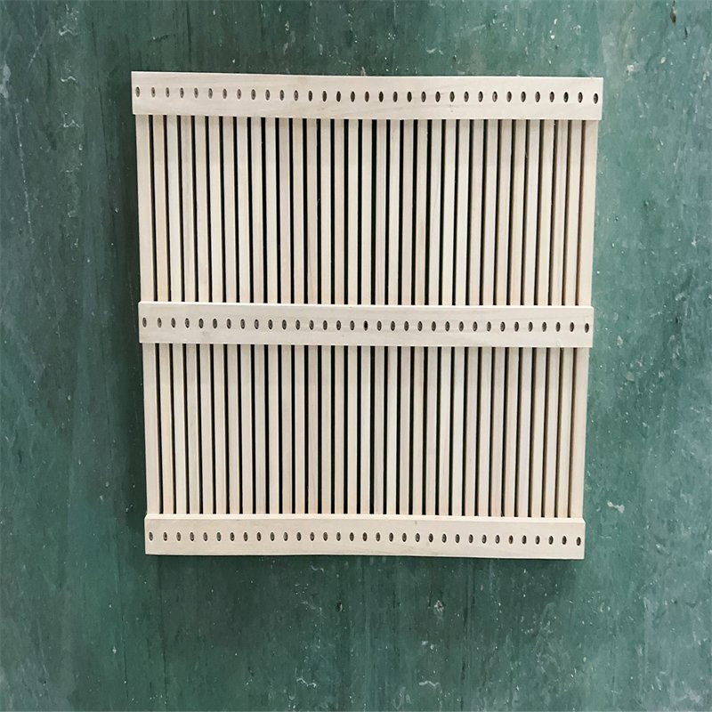 Eco-Friendly Wood Blinds Accessories/Paulownia Wood Slats
